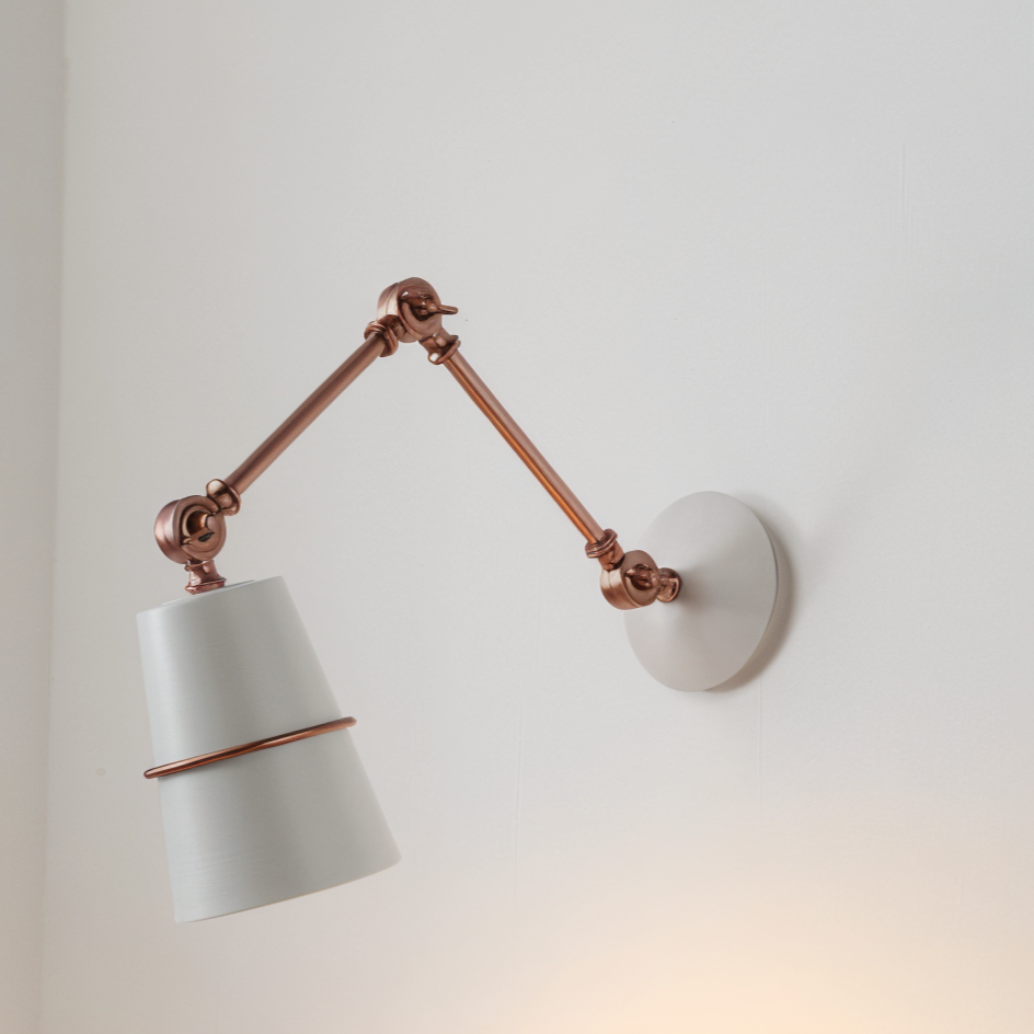 Wandleuchte Retro LED für stilvolle Innenräume 2