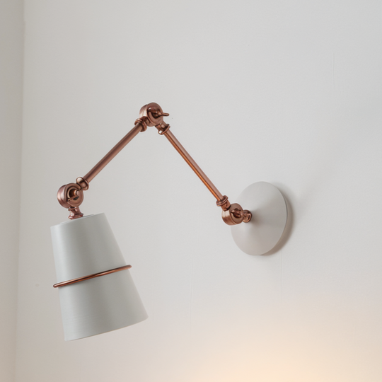 Wandleuchte Retro LED für stilvolle Innenräume 2