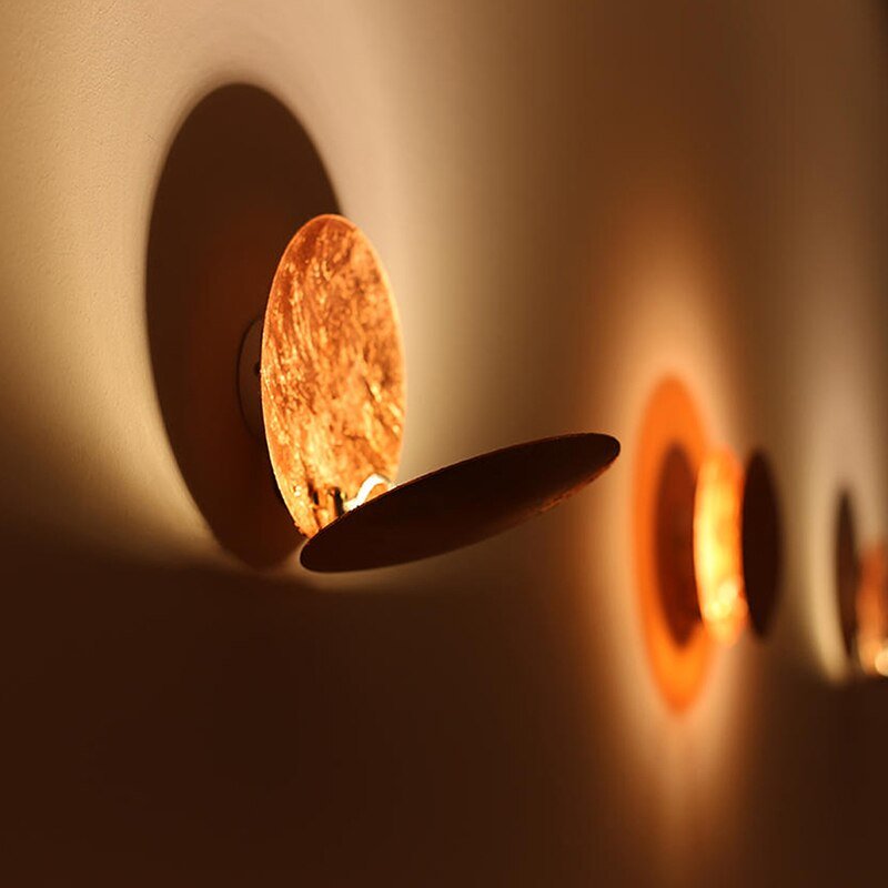 Wandleuchte Solaris mit einzigartigem Lichtspiel 2