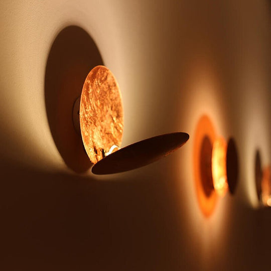 Wandleuchte Solaris mit einzigartigem Lichtspiel 2