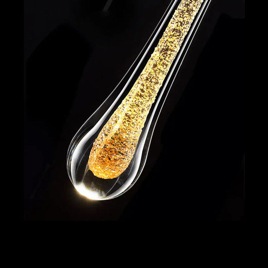 Wandleuchte Tropfenform Warmes Licht 1