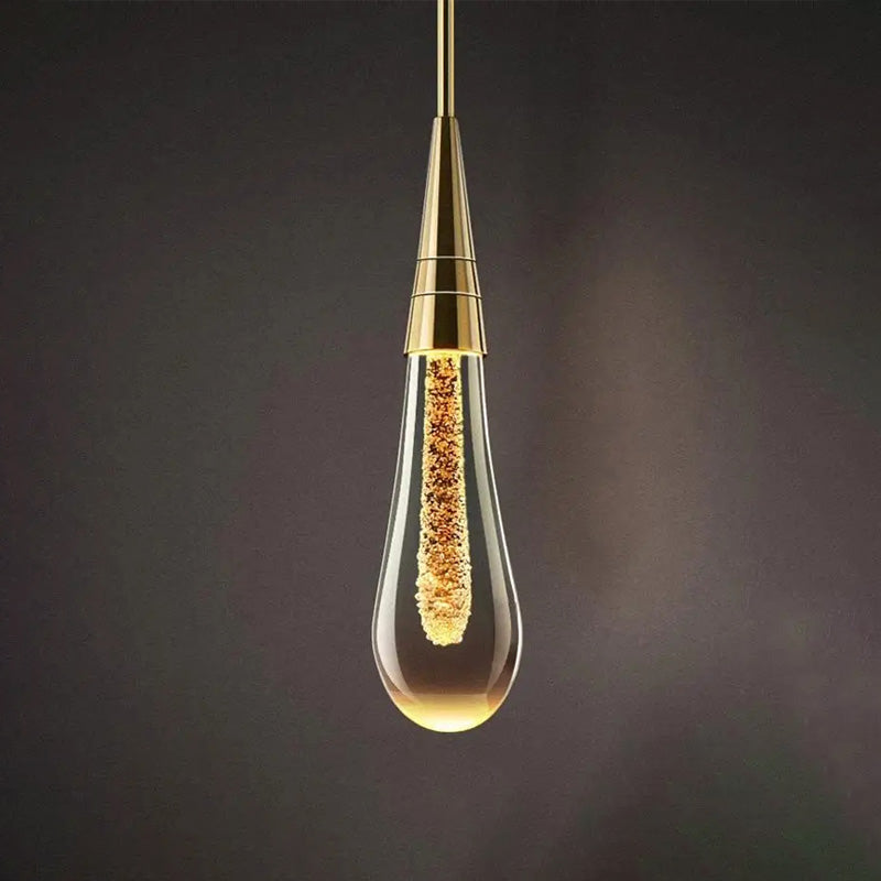 Wandleuchte Tropfenform Warmes Licht 4