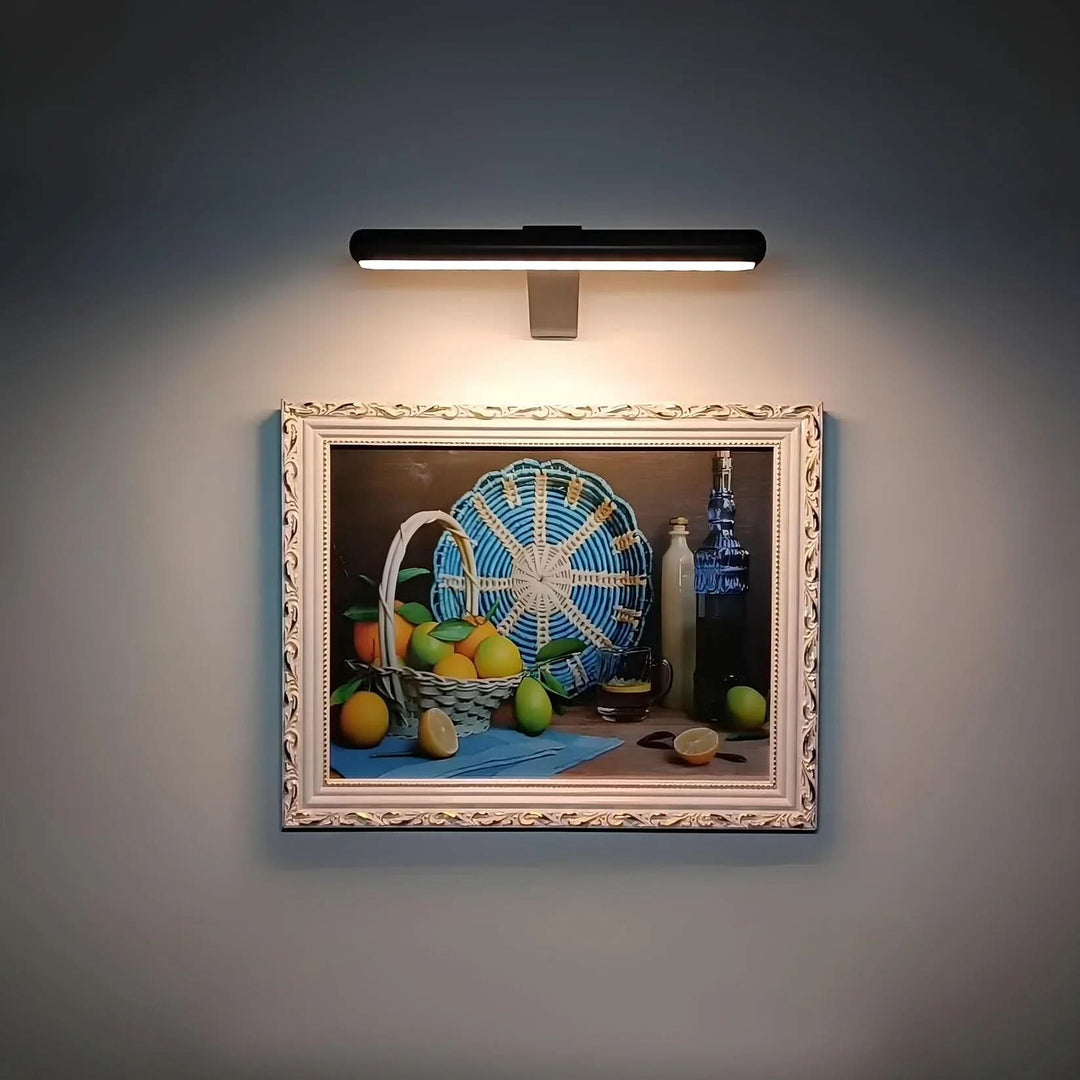 Wandleuchte für Kunstwerke Kabellos 4