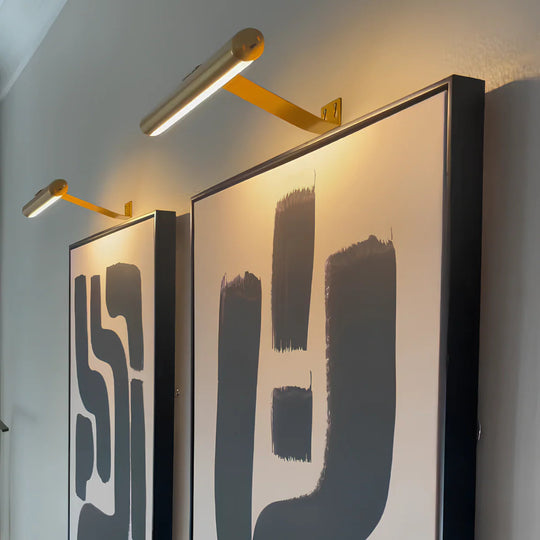 Wandleuchte für Kunstwerke Kabellos 6