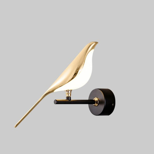 Wandleuchte im Vogel-Design für modernes Wohnen 0