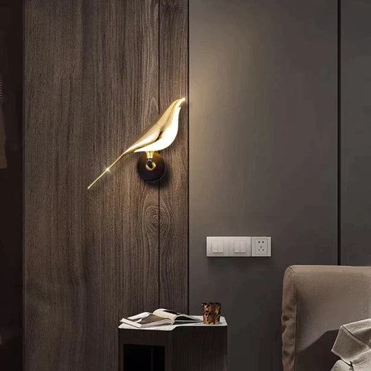 Wandleuchte im Vogel-Design für modernes Wohnen 5