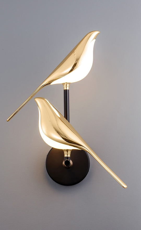 Wandleuchte im Vogel-Design für modernes Wohnen 7