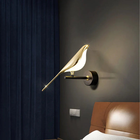 Wandleuchte im Vogel-Design für stilvolle Akzente 2