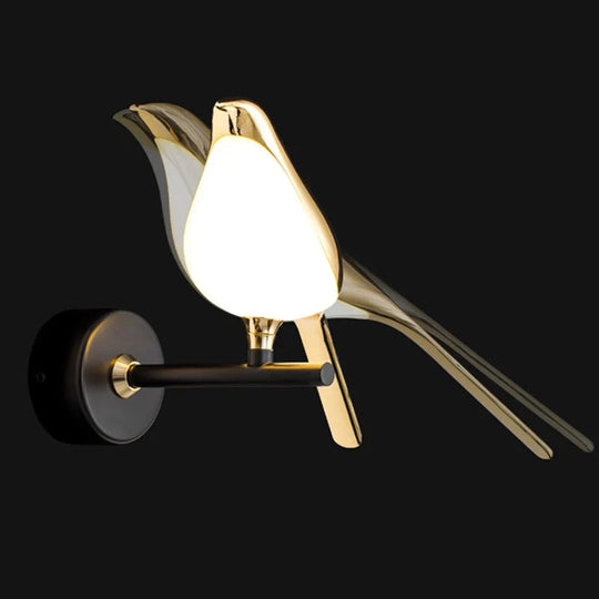 Wandleuchte im Vogel-Design für stilvolle Akzente 3
