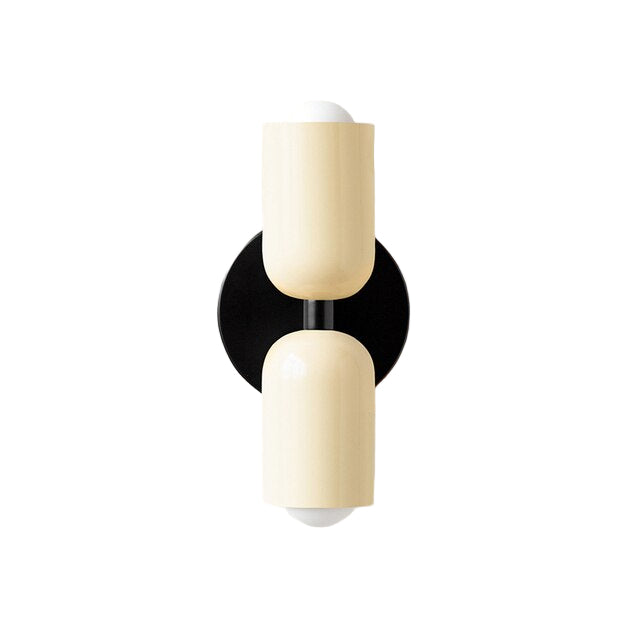 Wandleuchte mit Doppelkopf Design 0
