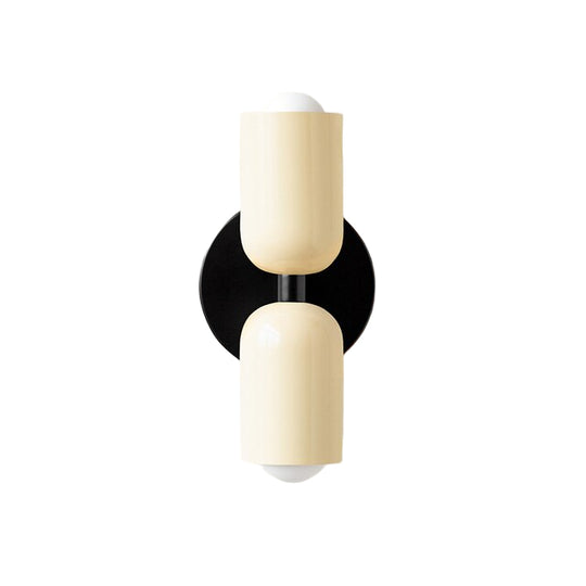Wandleuchte mit Doppelkopf Design 0