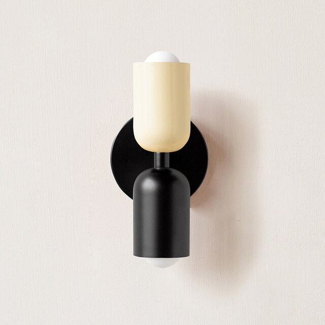 Wandleuchte mit Doppelkopf Design 14