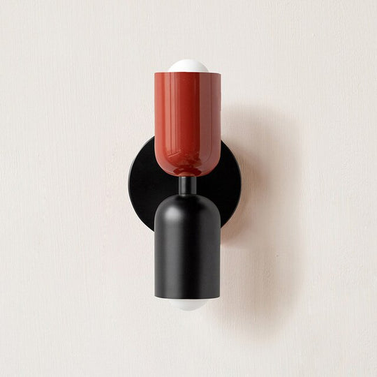 Wandleuchte mit Doppelkopf Design 8