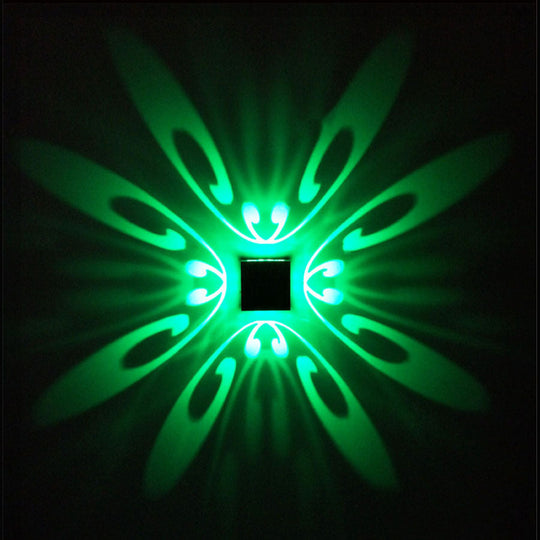 Wandmontierte LED-Lampe mit RGB-Farben 2