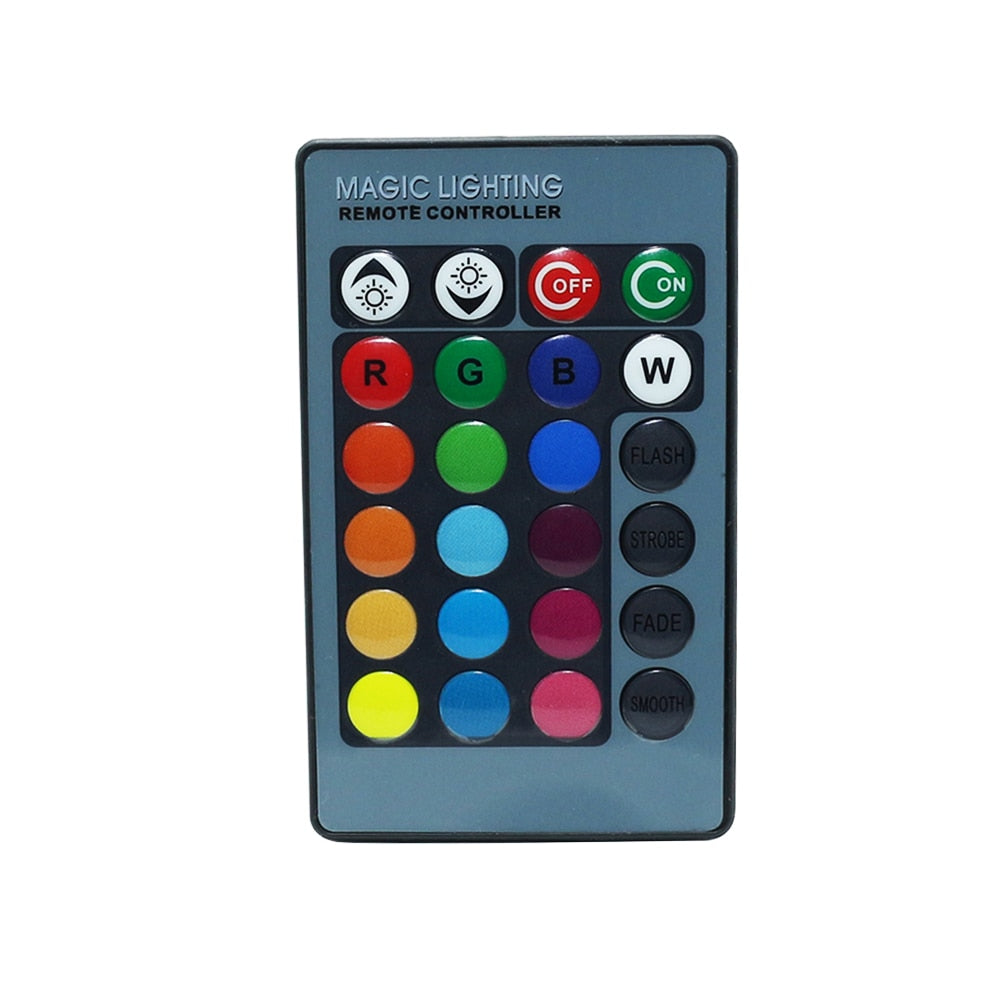 Wandmontierte LED-Lampe mit RGB-Farben 4