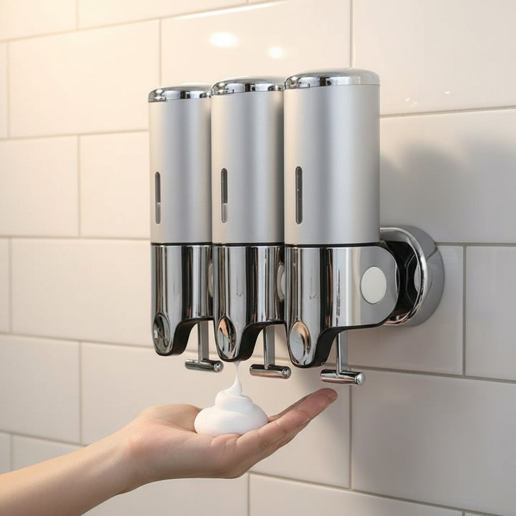 Wandmontierter Seifenspender für modernes Badezimmer 3