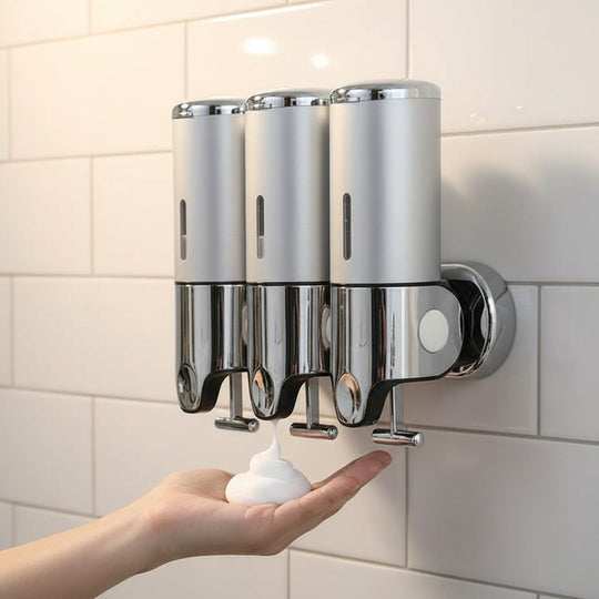 Wandmontierter Seifenspender für modernes Badezimmer 3