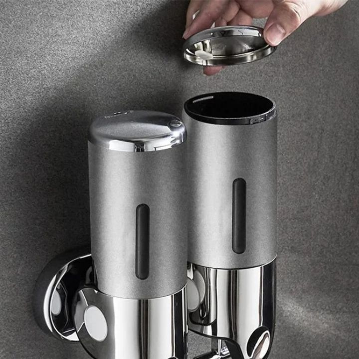 Wandmontierter Seifenspender für modernes Badezimmer 6