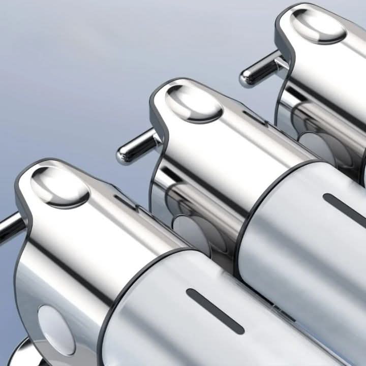 Wandmontierter Seifenspender für modernes Badezimmer 7