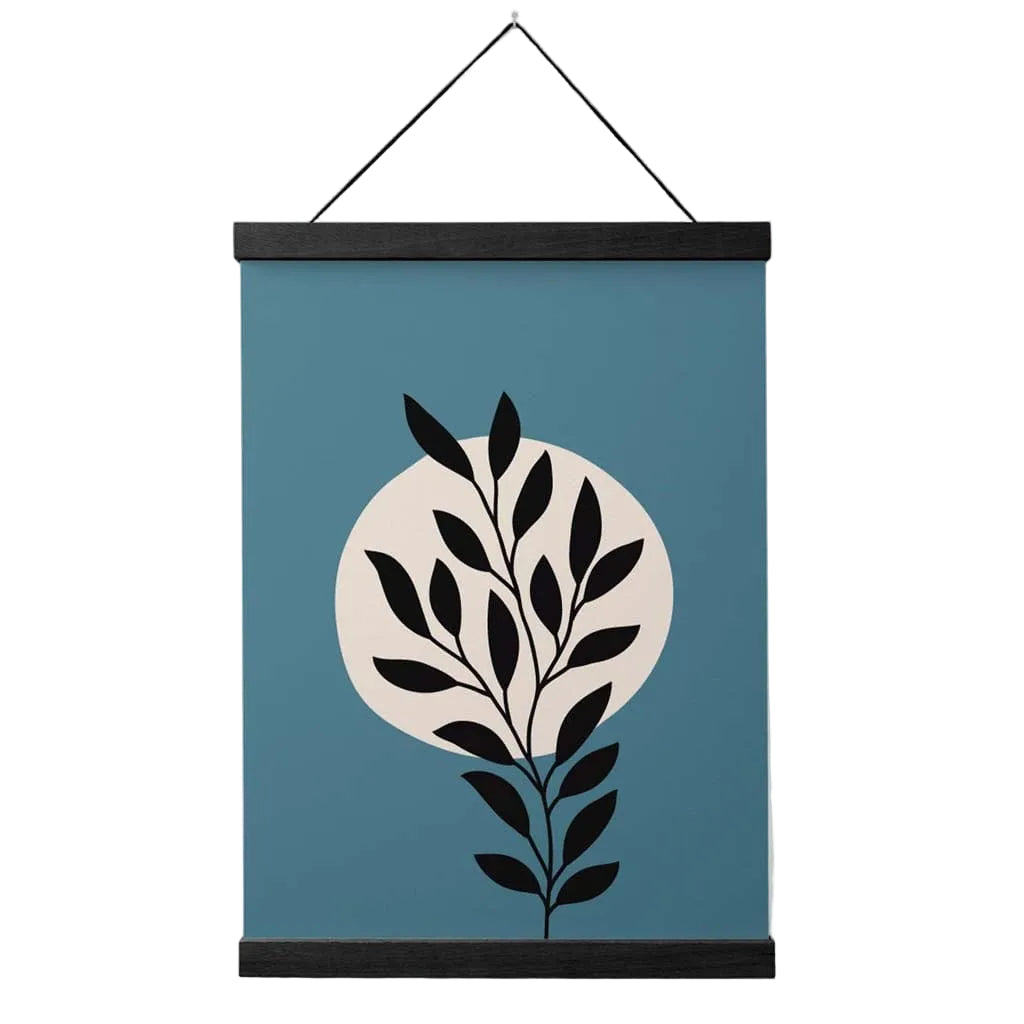 Wandposter Boho Grafik Blumen 0