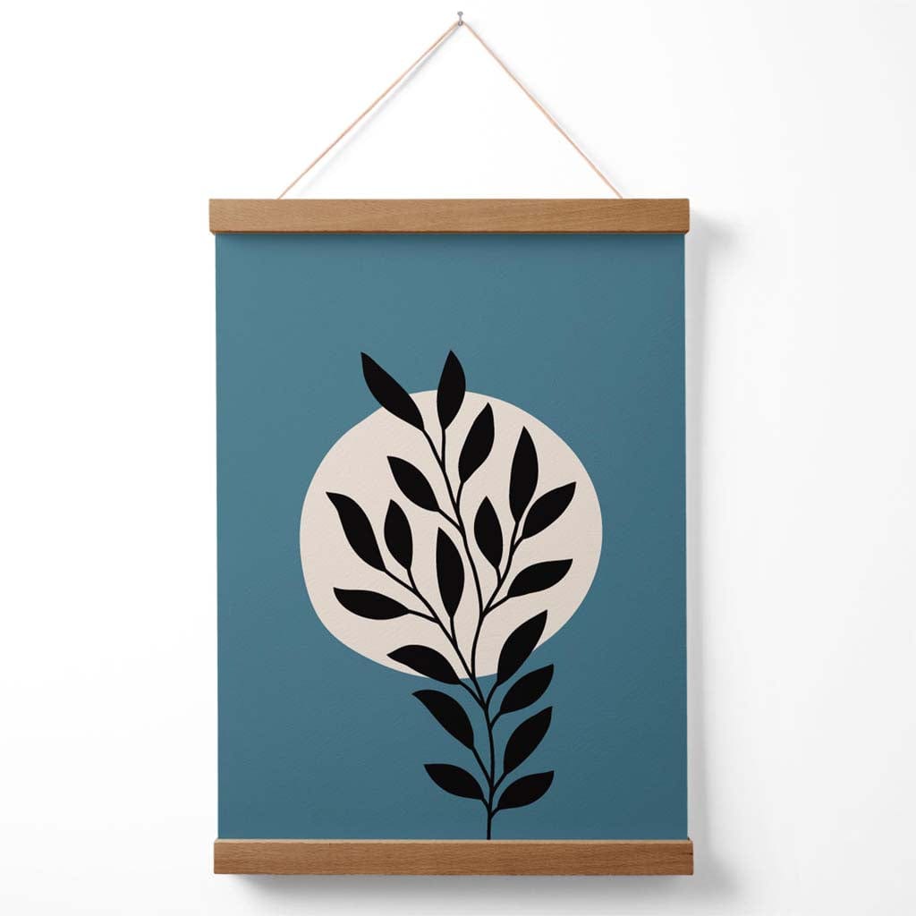 Wandposter Boho Grafik Blumen 3