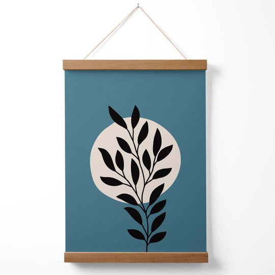 Wandposter Boho Grafik Blumen 3
