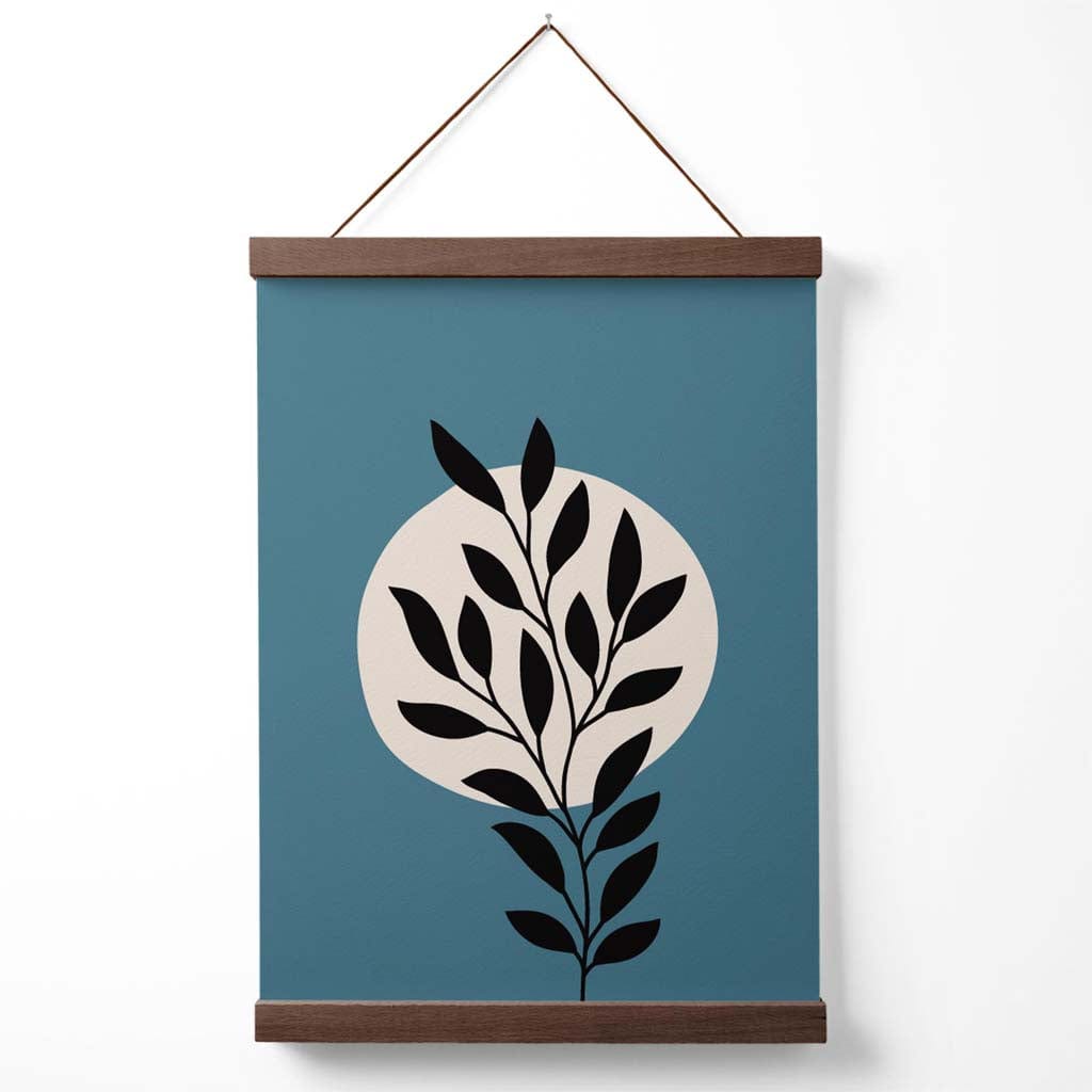 Wandposter Boho Grafik Blumen 4