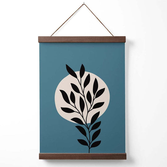Wandposter Boho Grafik Blumen 4