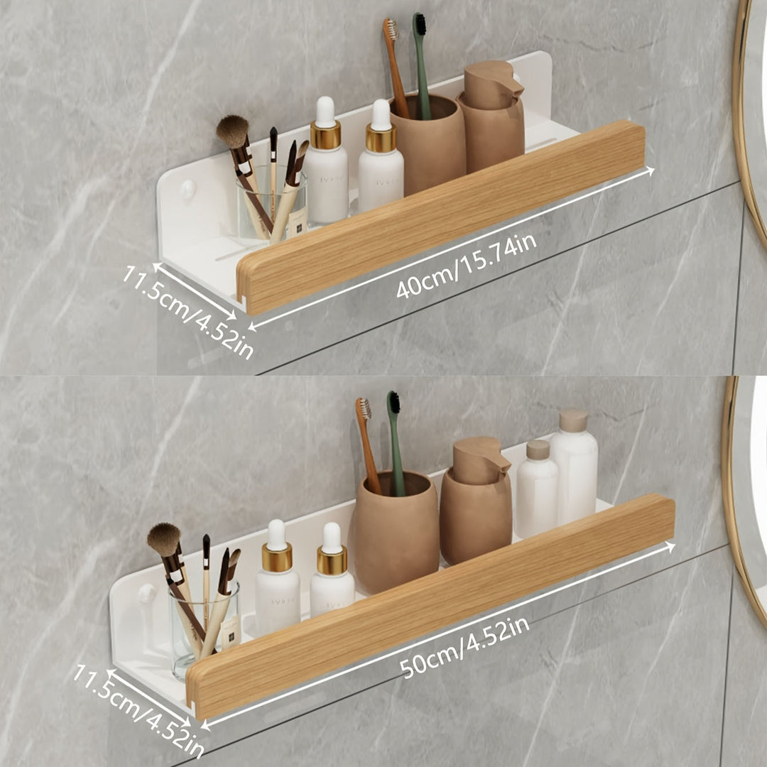 Wandregal für Badezimmer – Platzsparende Duschlösung 6