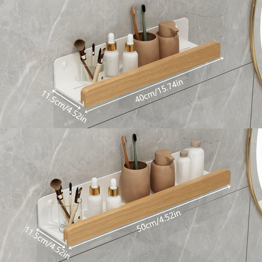 Wandregal für Badezimmer – Platzsparende Duschlösung 6