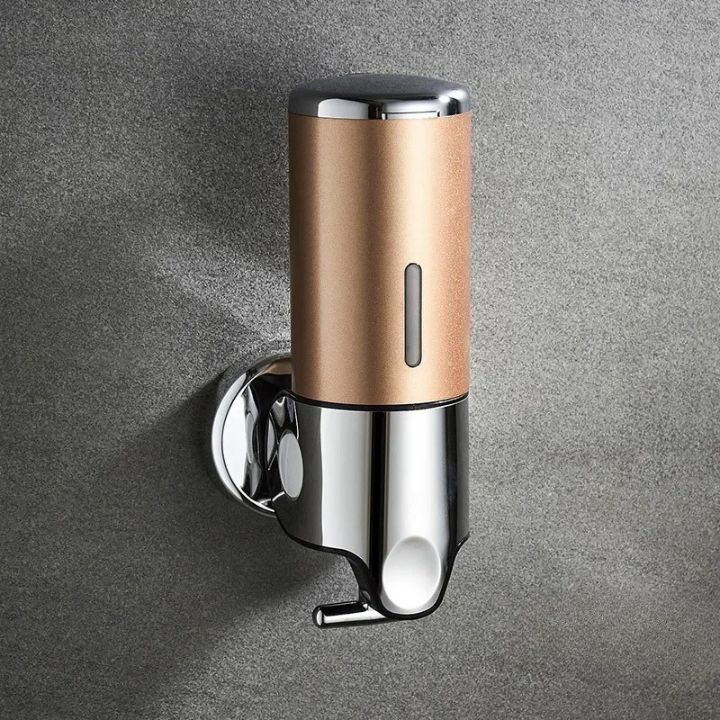 Wandseifenspender für Badezimmer und Küche Modernes Design mit Pumpmechanismus 18