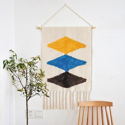Wandteppich für die Inneneinrichtung im Boho-Stil 1