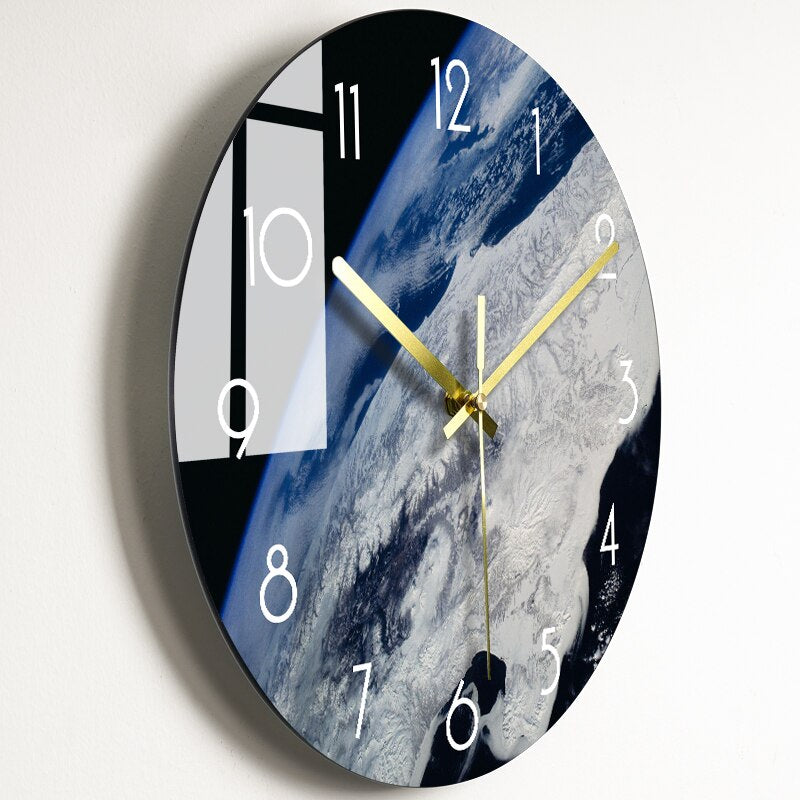 Wanduhr Glas Modern für jeden Raum 1