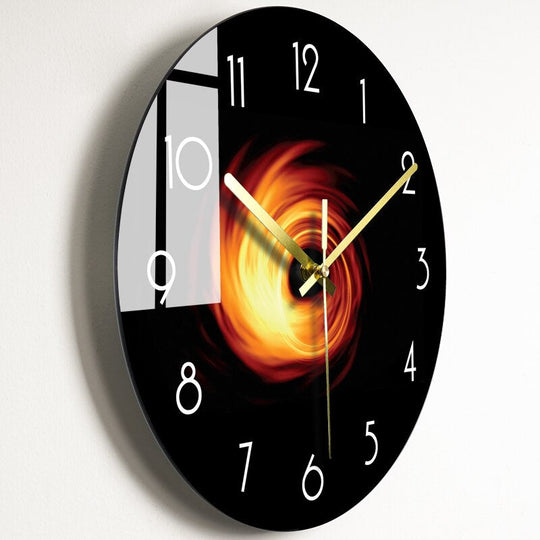 Wanduhr Glas Modern für jeden Raum 2
