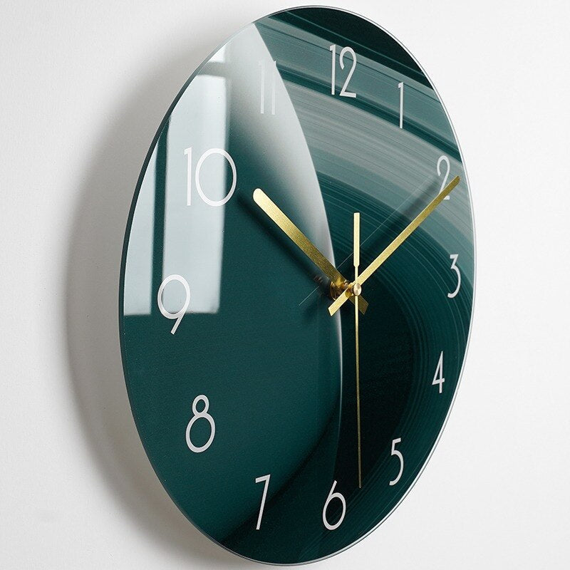 Wanduhr Glas Modern für jeden Raum 4