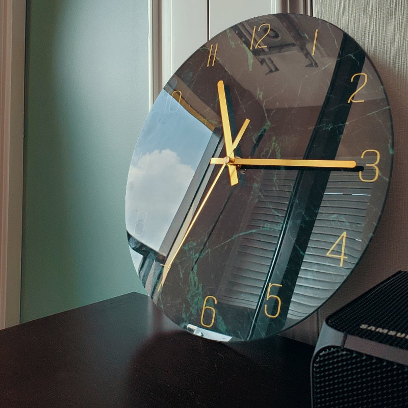 Wanduhr Glas Modern für jeden Raum 5