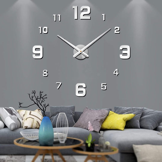 Wanduhr Groß Modern Kreatives Design Hingucker 1