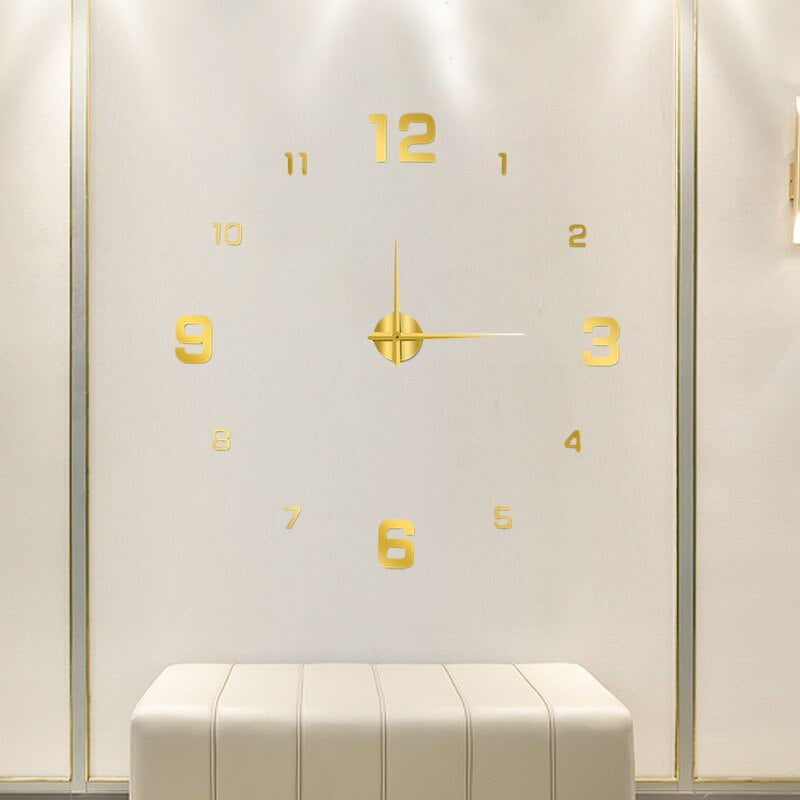 Wanduhr Groß Modern Kreatives Design Hingucker 2