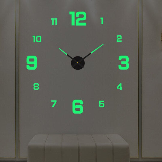 Wanduhr Groß Modern Kreatives Design Hingucker 4