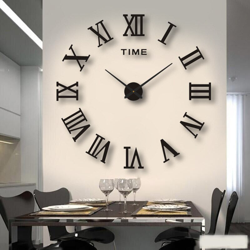 Wanduhr Groß Modern Kreatives Design Hingucker 5
