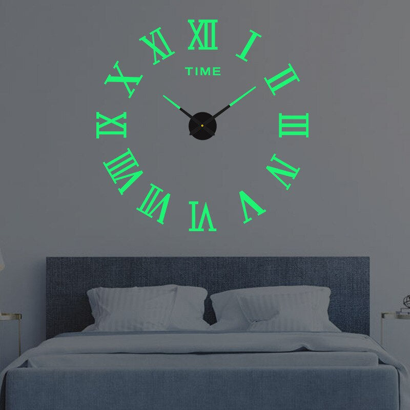 Wanduhr Groß Modern Kreatives Design Hingucker 6
