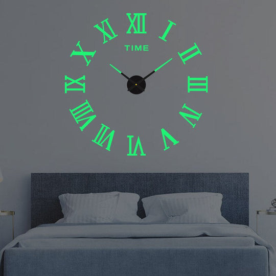 Wanduhr Groß Modern Kreatives Design Hingucker 6