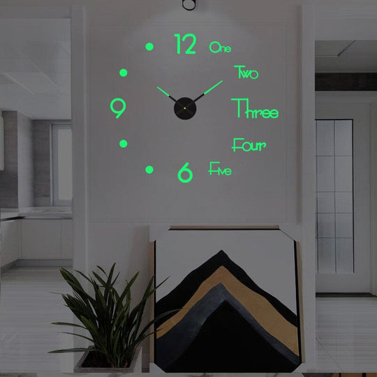 Wanduhr Groß Modern Kreatives Design Hingucker 8