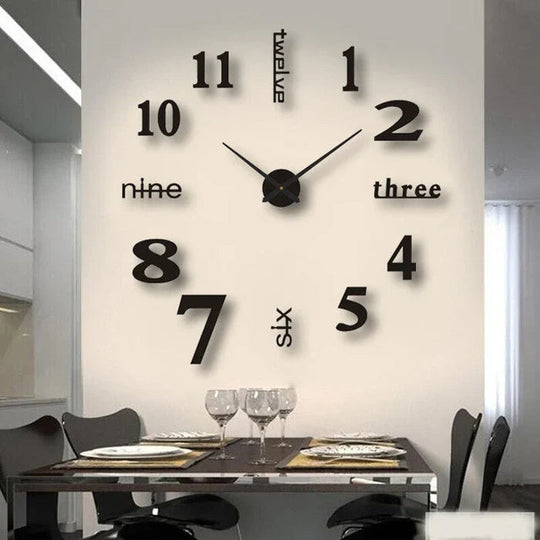 Wanduhr Modern Kreativ DIY Design für Ihr Zuhause 10