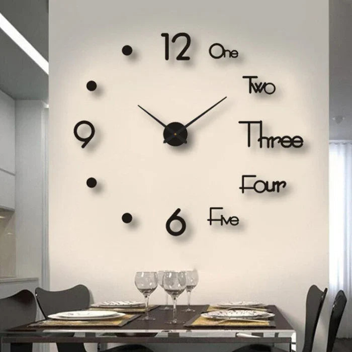 Wanduhr Modern Kreativ DIY Design für Ihr Zuhause 7