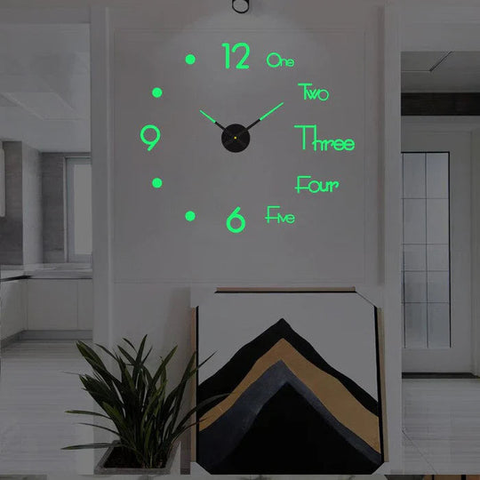 Wanduhr Modern Kreativ DIY Design für Ihr Zuhause 8