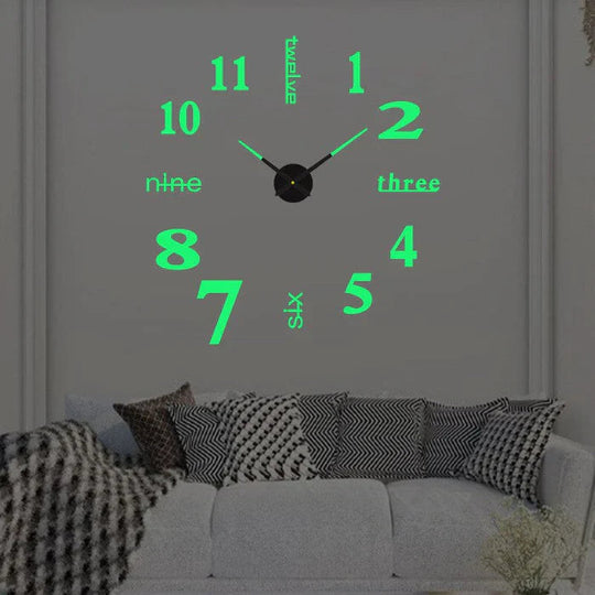 Wanduhr Modern Kreativ DIY Design für Ihr Zuhause 9