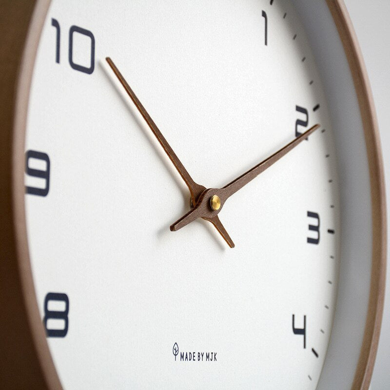 Wanduhr Modern Skandinavischer Stil Minimalistisch 30 cm 3