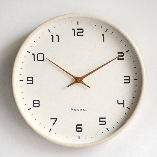Wanduhr Modern im Skandinavischen Stil für Minimalistische Wohnräume 3