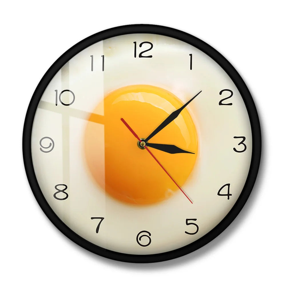 Wanduhr für Esszimmer im modernen Design 6